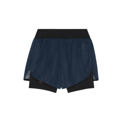 On Train Volt 2-In-1 Shorts Navy (Women'S)