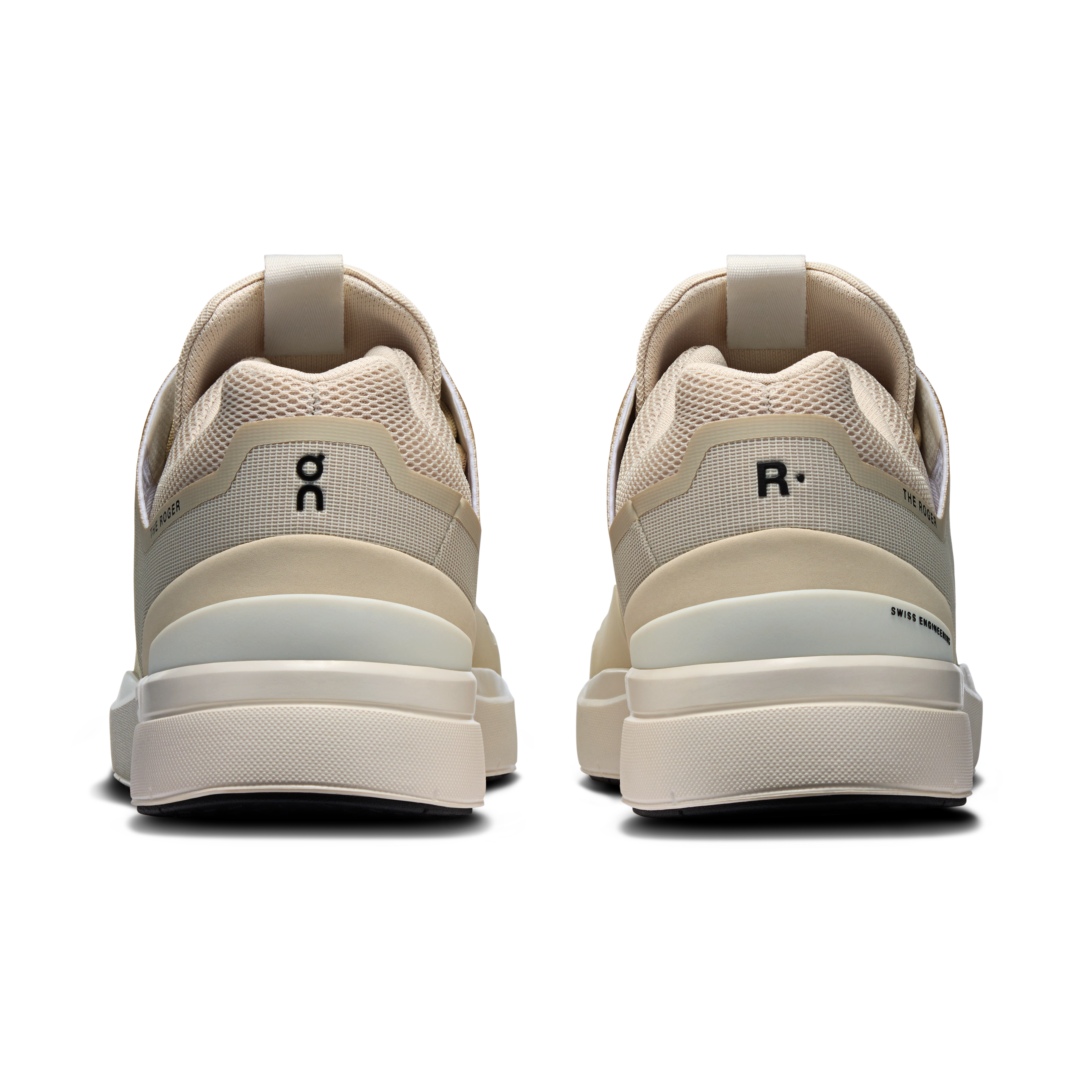 on running the roger spin sand ivory