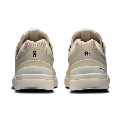 on running the roger spin sand ivory