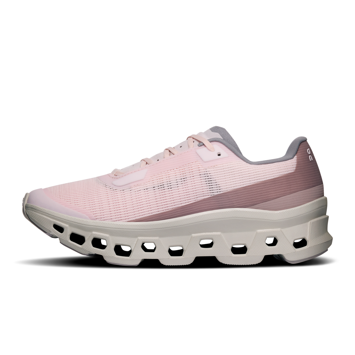 On Cloudmonster Void Salt Biscuit (Women'S)