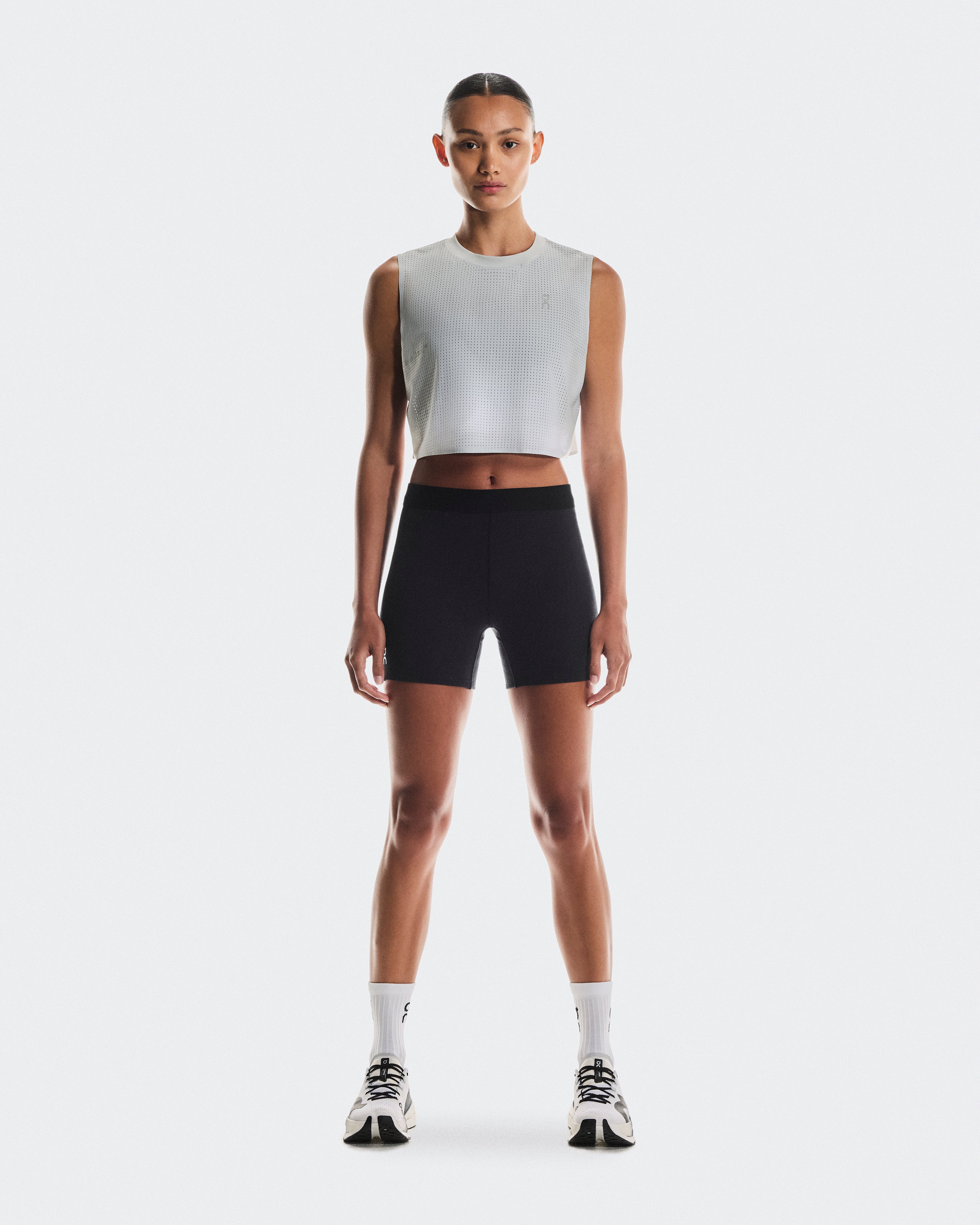 On Pace Tank Glacier | White (Women's)