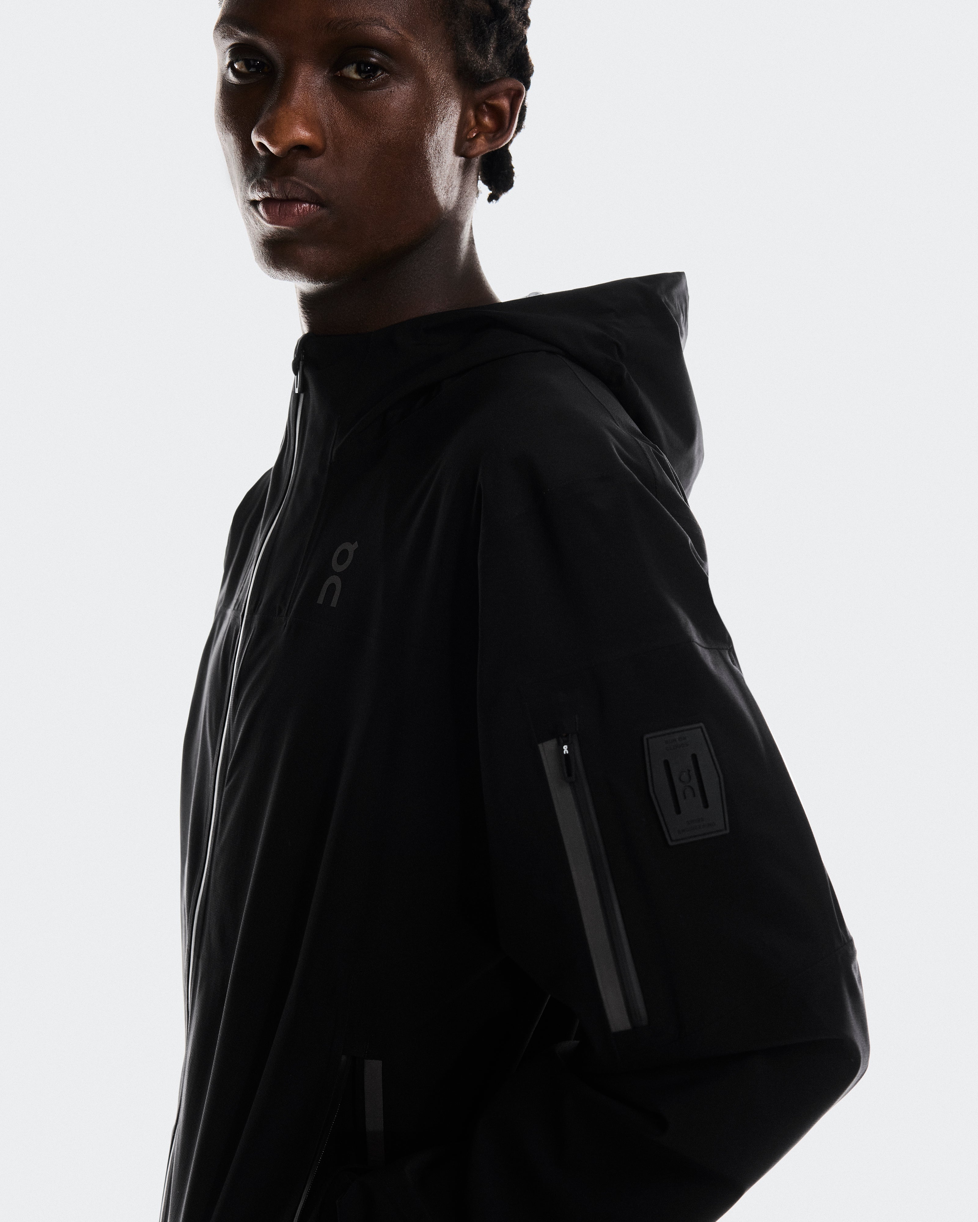 On Trek Jacket Black