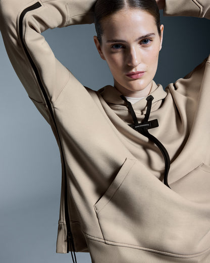 on hoodie Desert (Women's)