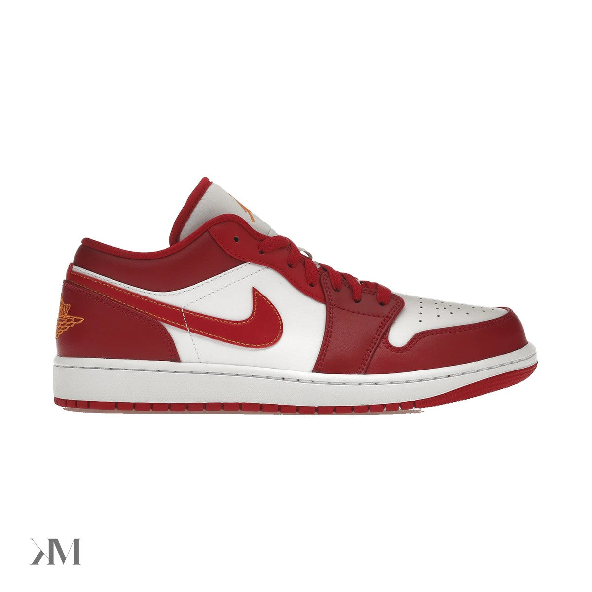 Jordan 1 Low Cardinal Red