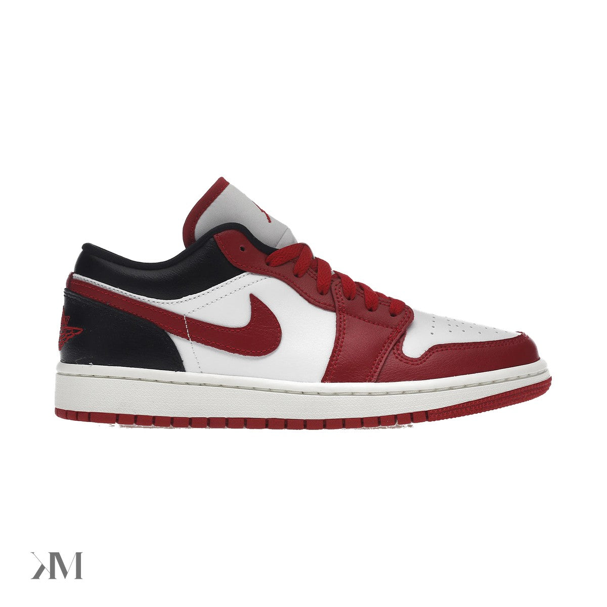 Jordan 1 Low Reverse Black Toe (Women'S)