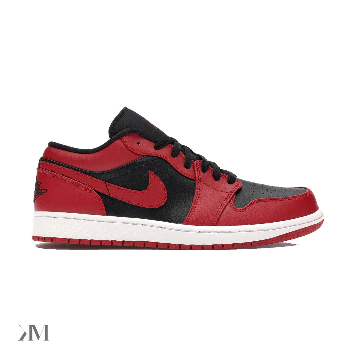 Jordan 1 Low Reverse Bred, side profile