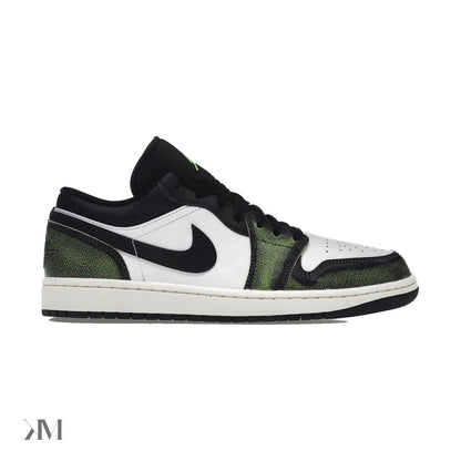 Jordan 1 Low Wear Away Electric Green