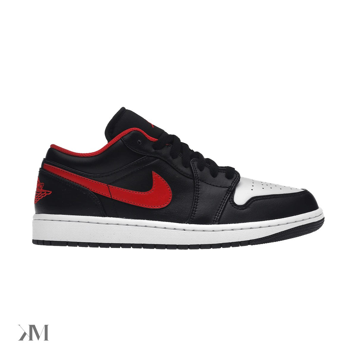 Jordan 1 Low White Toe
