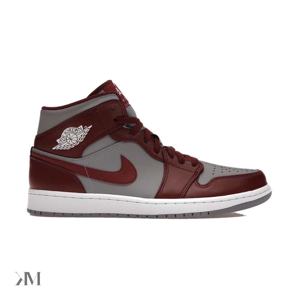 Jordan 1 Mid Cherrywood Red