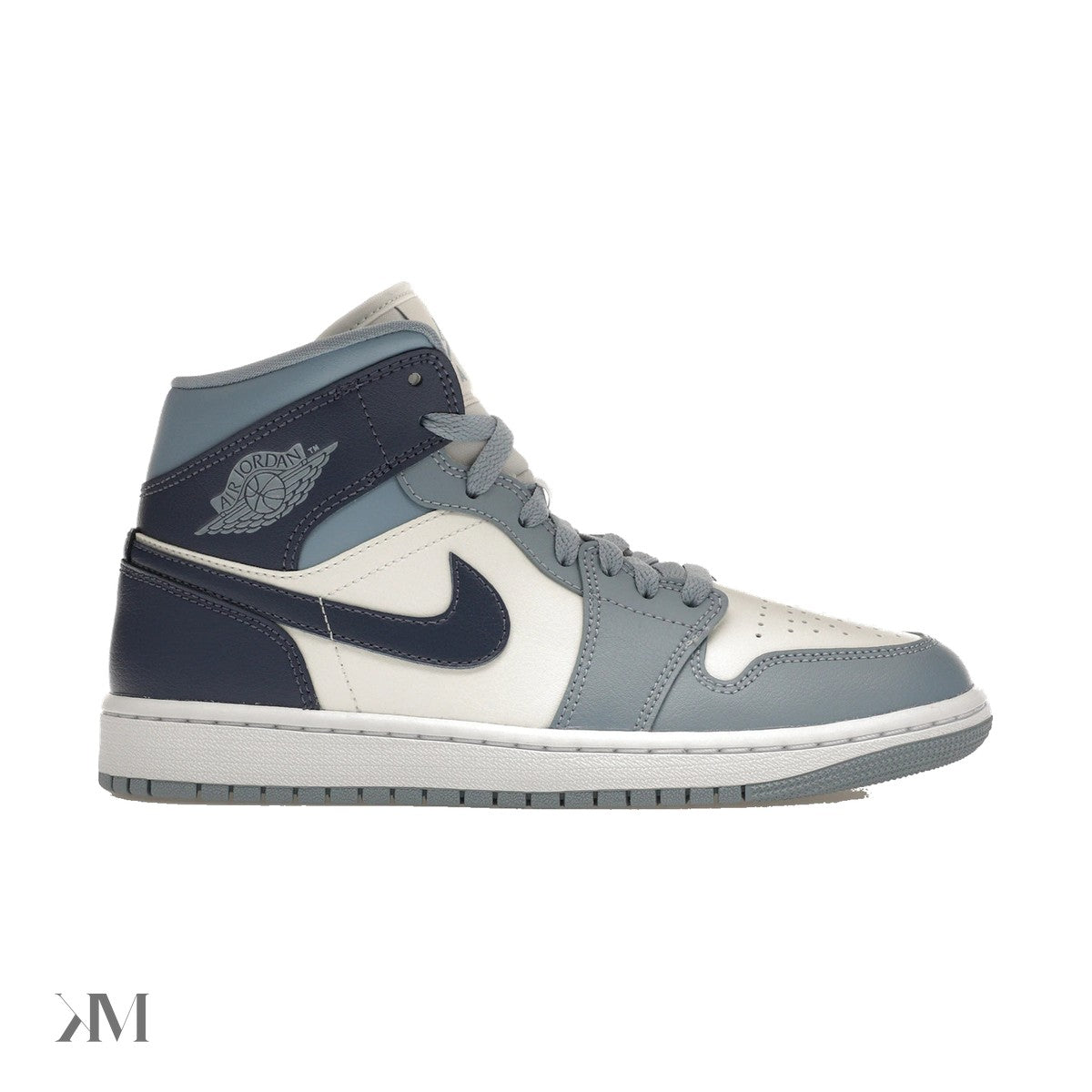 Jordan 1 Mid Diffused Blue (Women'S)