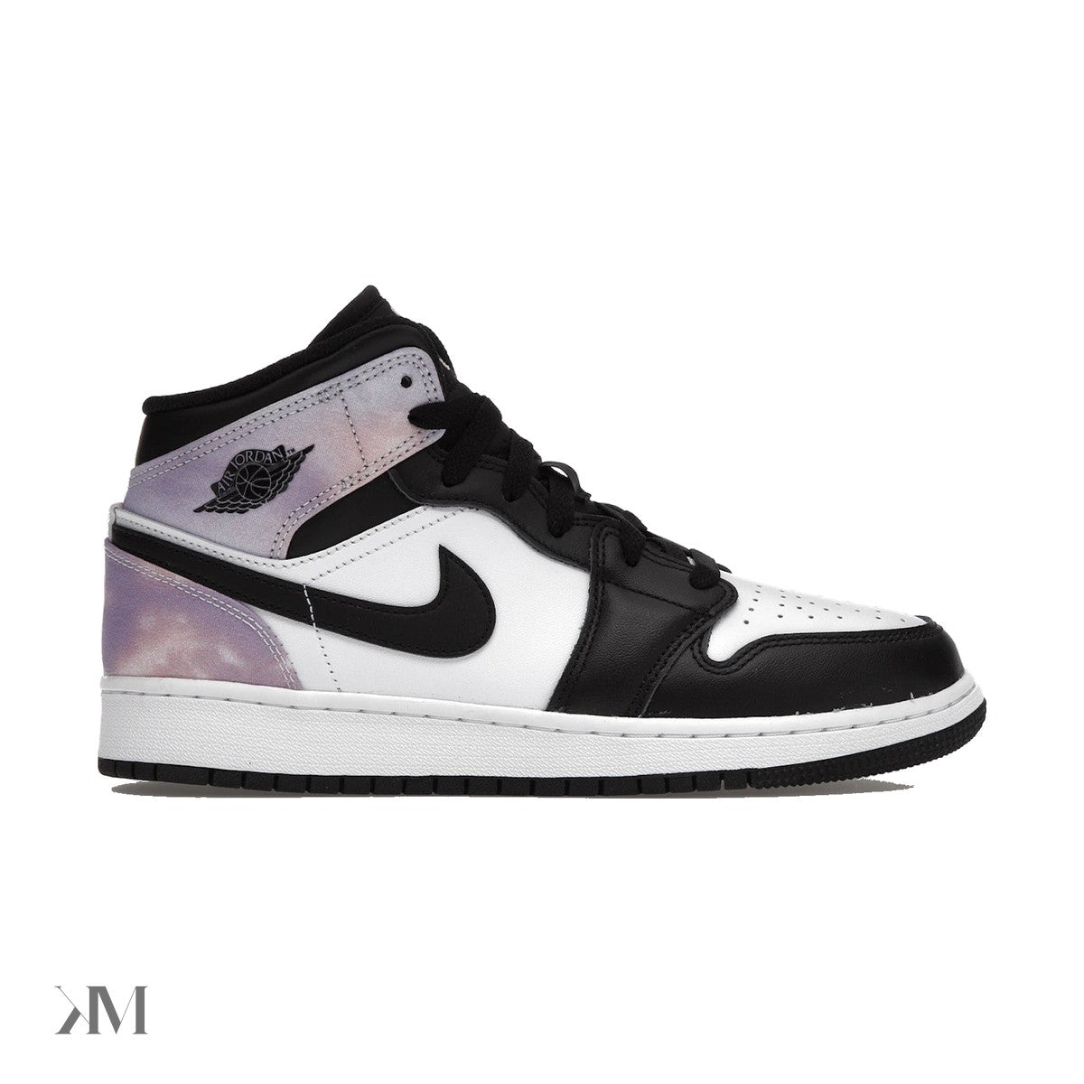 Air Jordan 1 Mid SE Zen Master GS, side profile