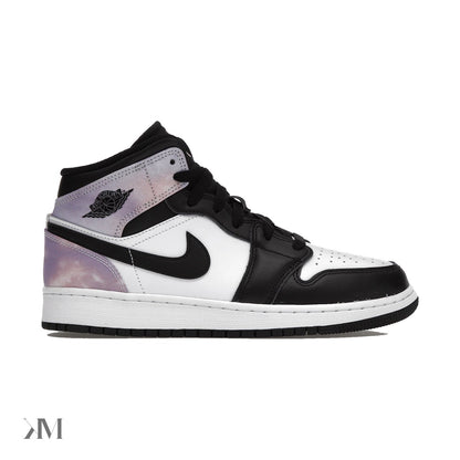 Air Jordan 1 Mid SE Zen Master GS, side profile