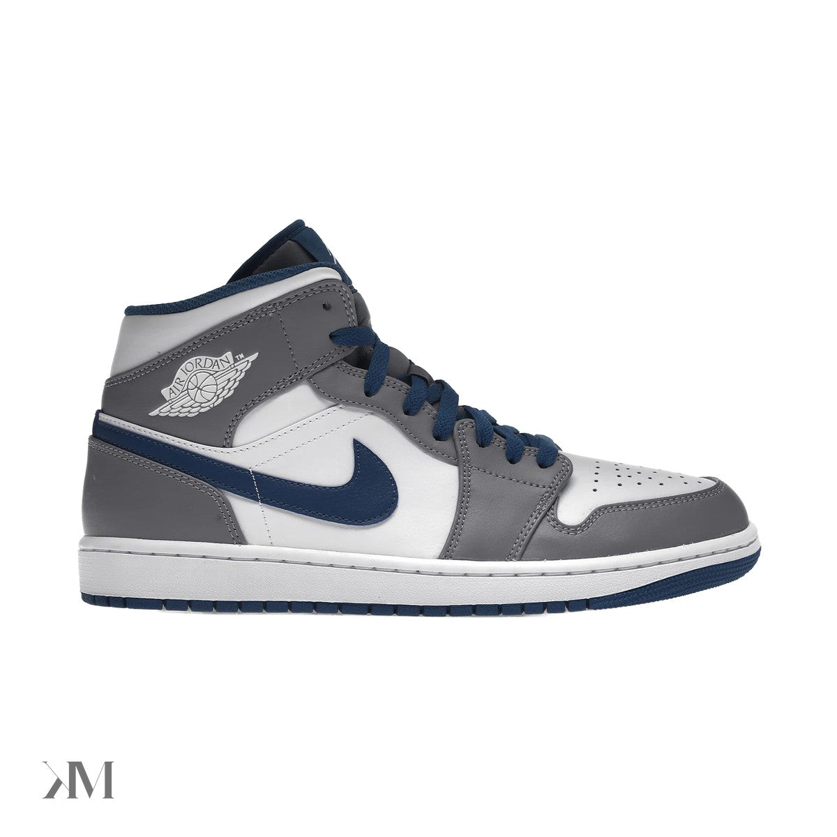 Jordan 1 Mid True Blue