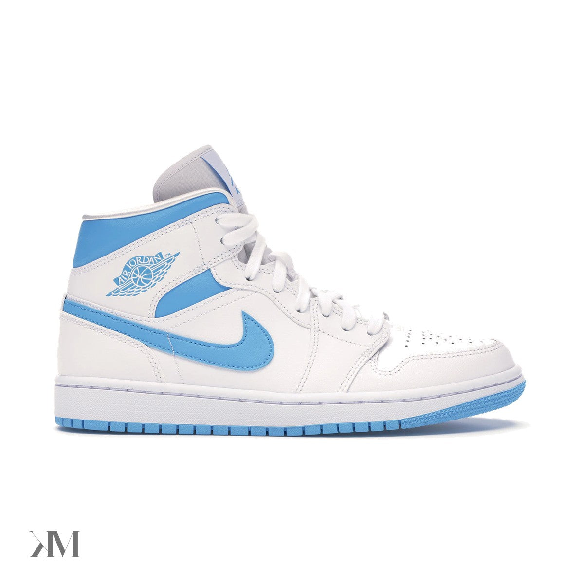 Jordan 1 Mid Unc (Women'S)