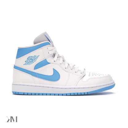 Jordan 1 Mid Unc (Women'S)