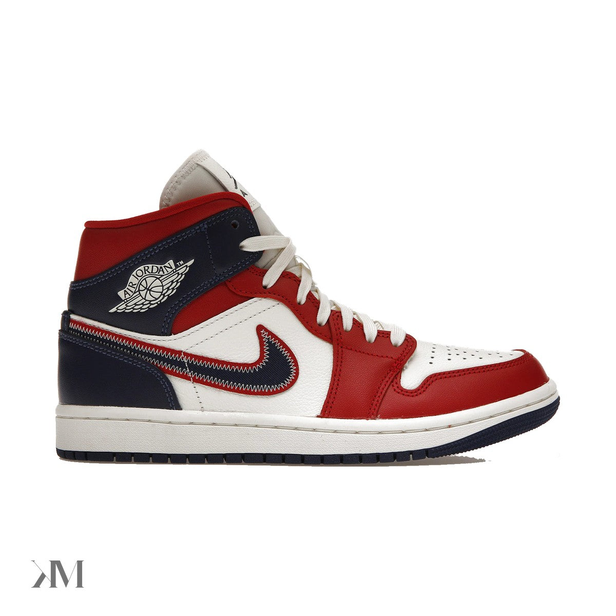 Jordan 1 Mid Usa (2022) (Women'S)