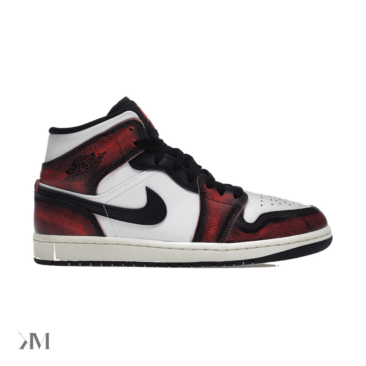 Jordan 1 Mid Wear-Away Chicago