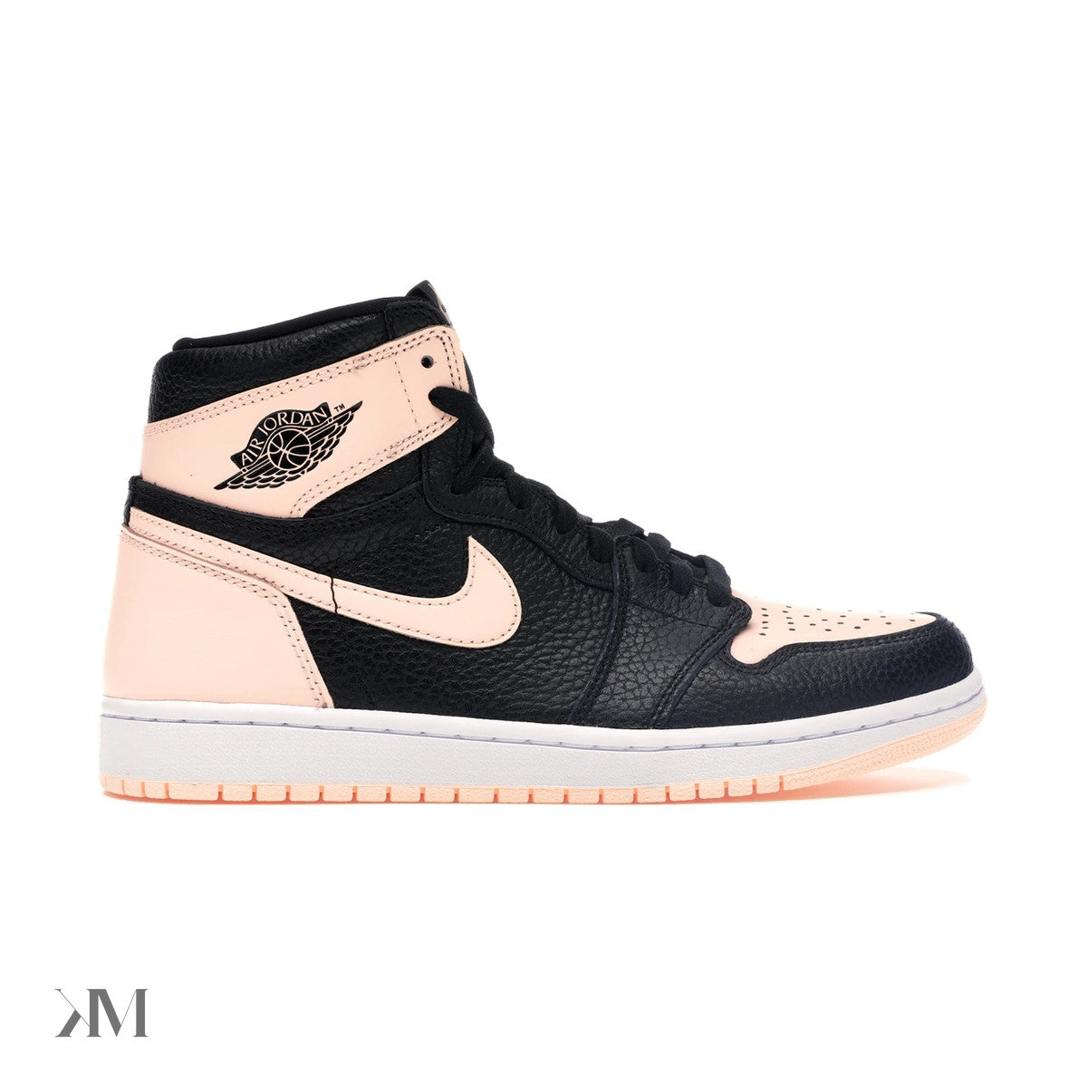 Jordan 1 Retro High Black Crimson Tint