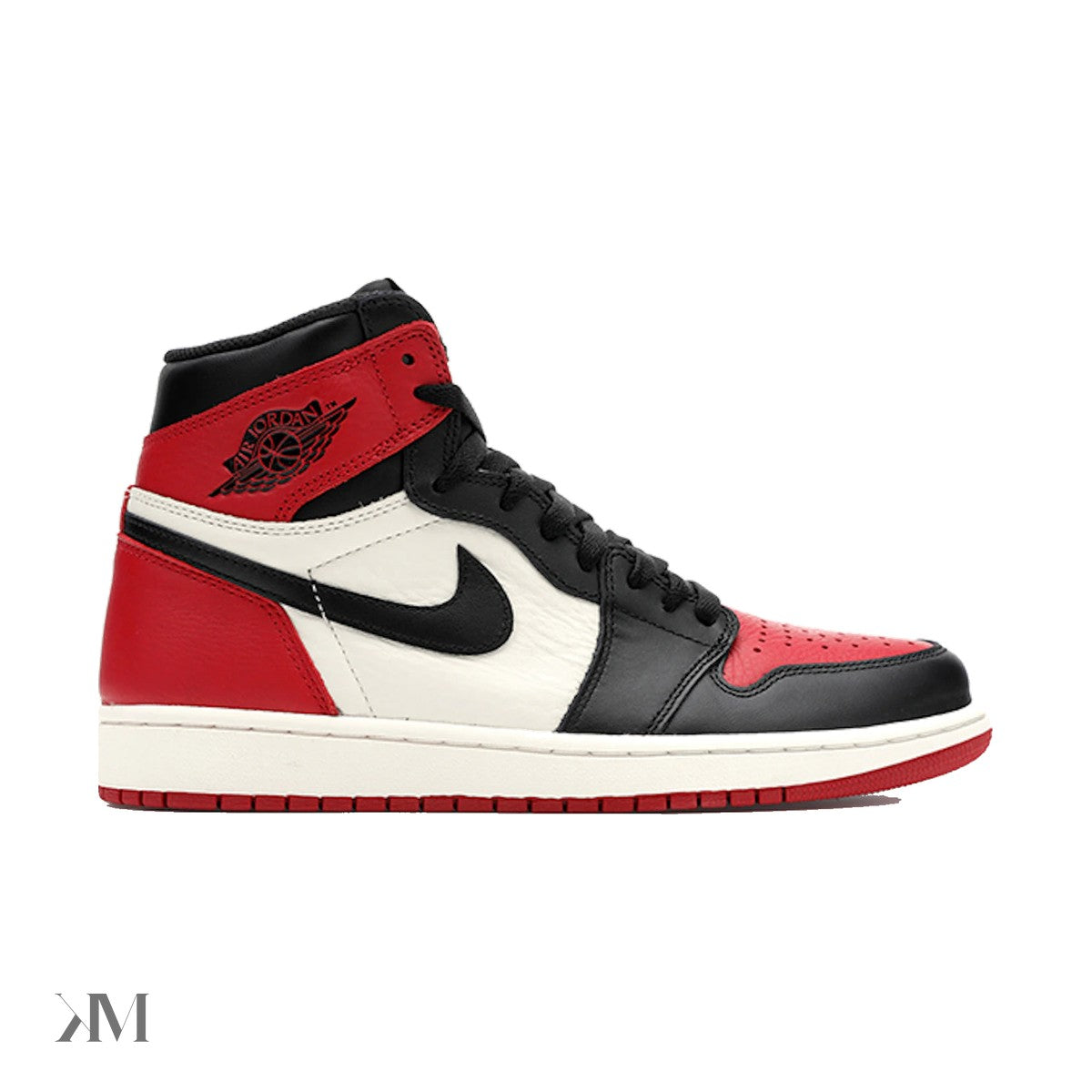 Jordan 1 Retro High Bred Toe