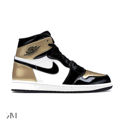 Jordan 1 Retro High Nrg Patent Gold Toe
