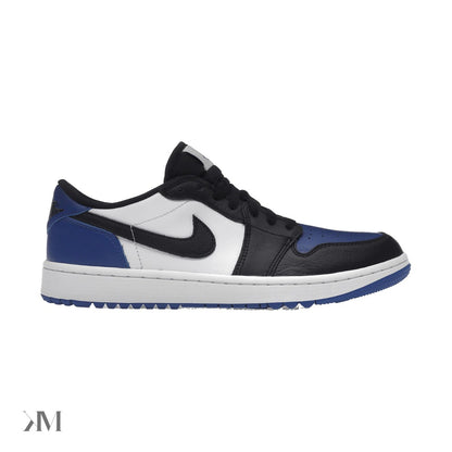 Jordan 1 Retro Low Golf Royal Toe