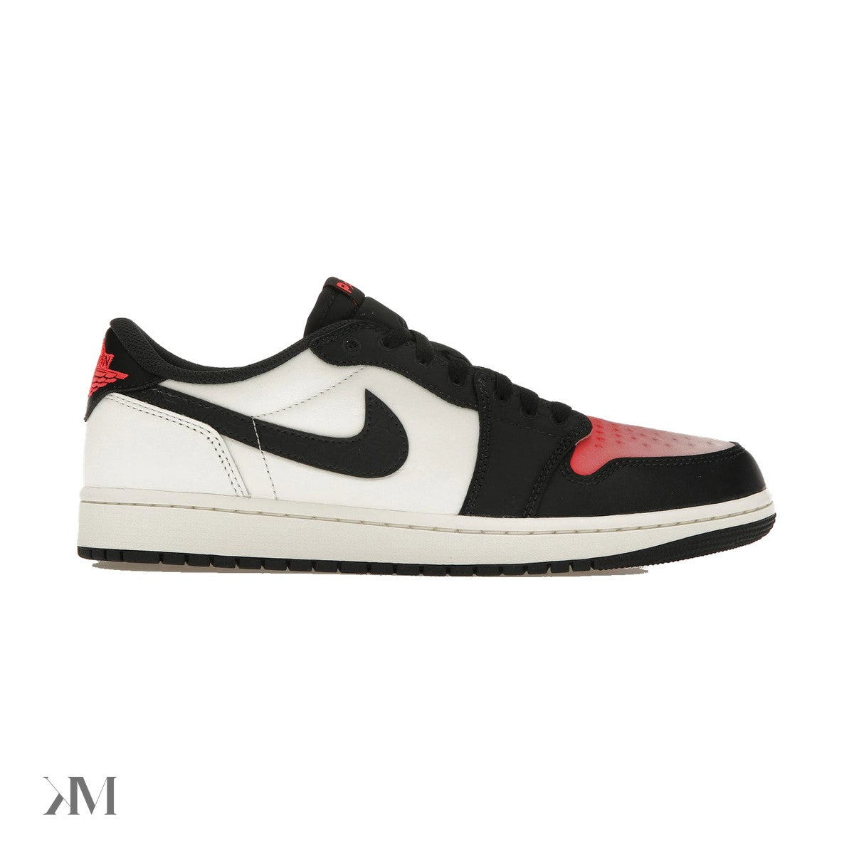 Jordan 1 Retro Low OG PSG Paris Saint-Germain, side profile