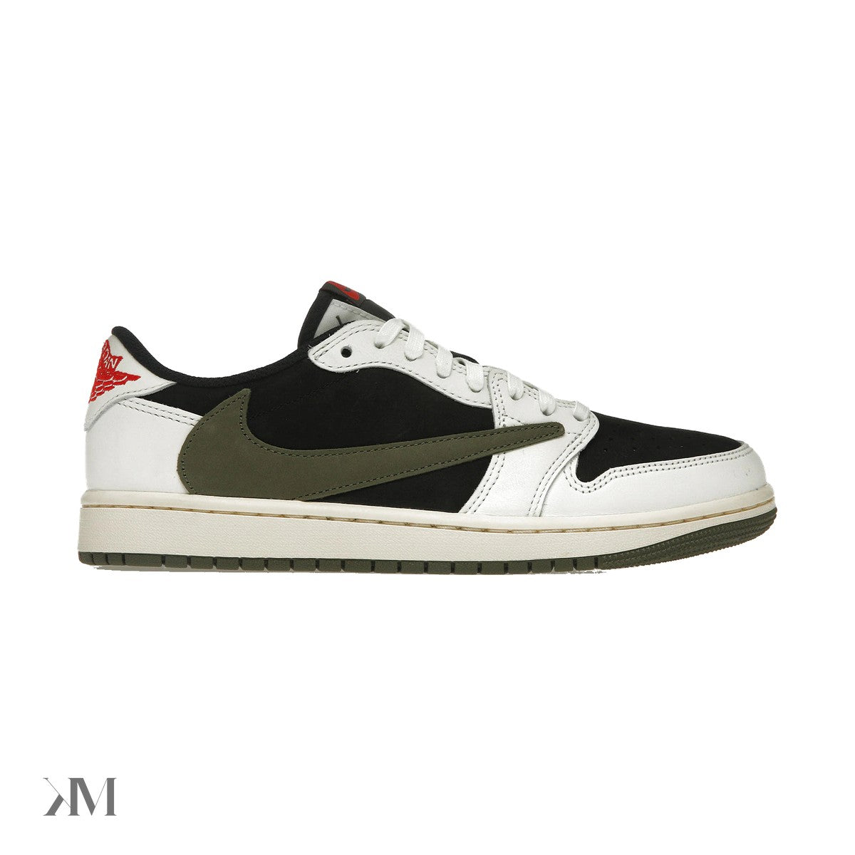 Jordan 1 Retro Low Og Sp Travis Scott Olive (Women'S)