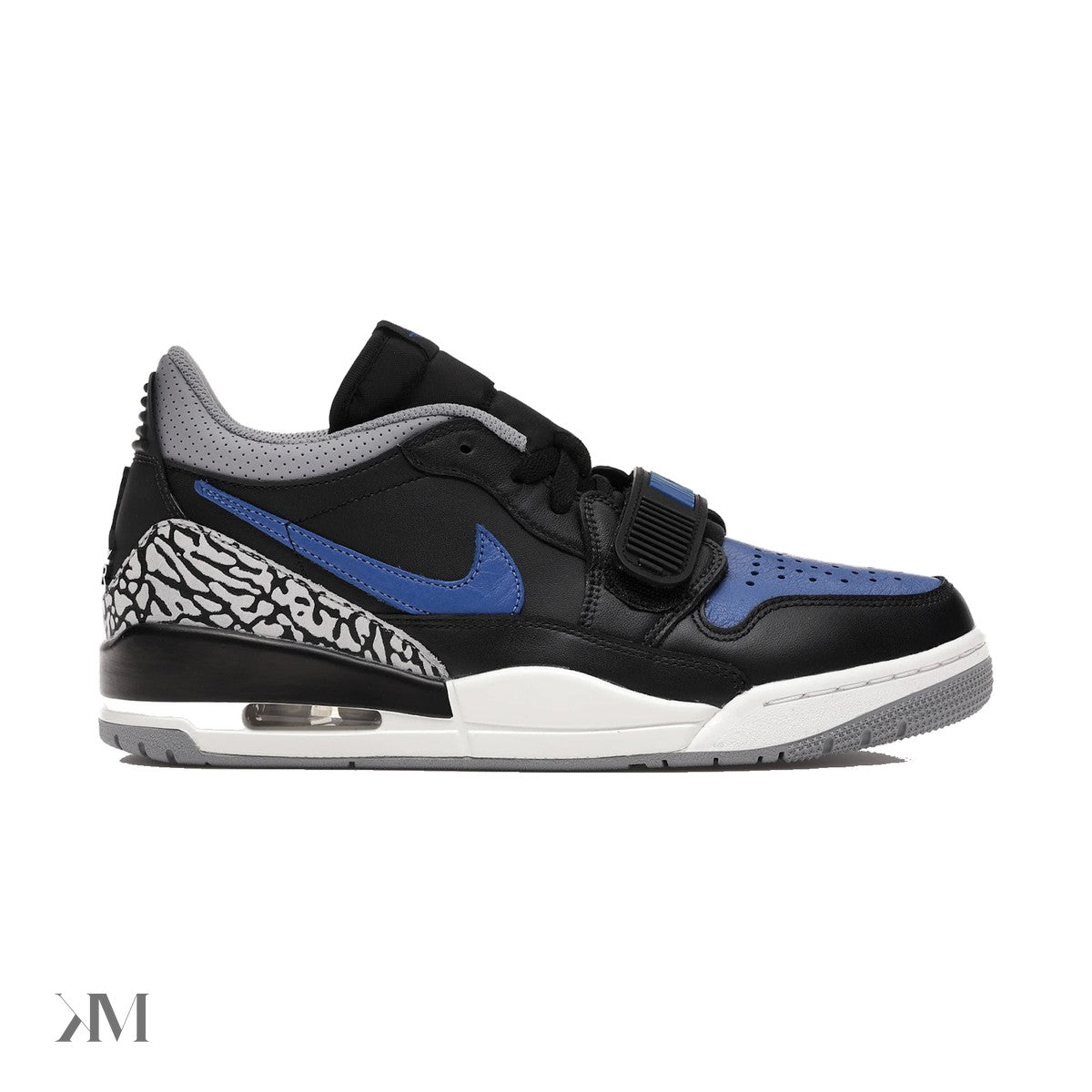Jordan Legacy 312 Low Black Royal