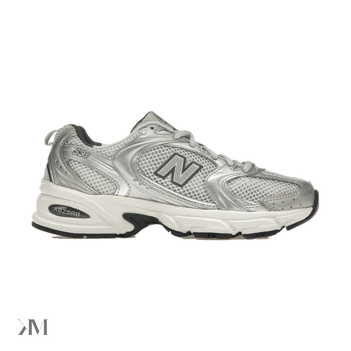 New Balance 530 Grey Matter Silver Metallic