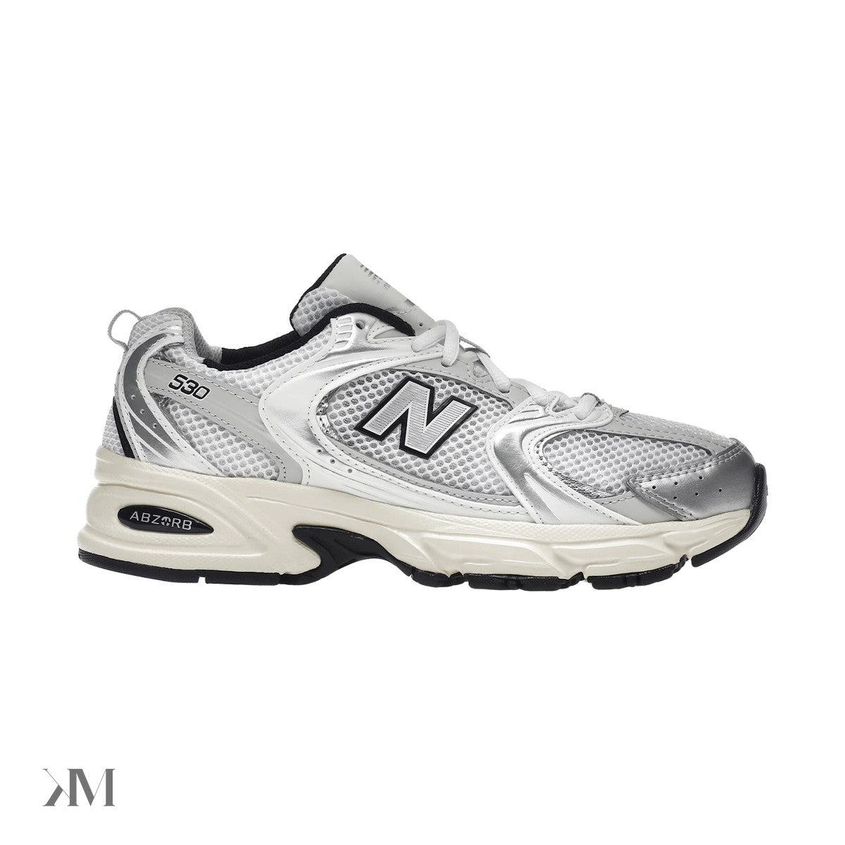 New Balance 530 Silver Cream