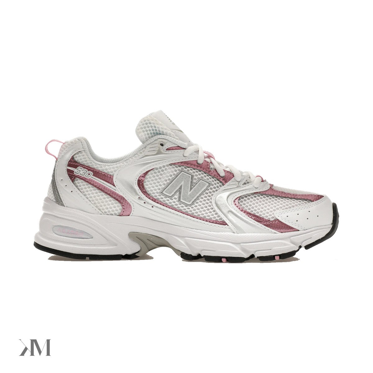 New Balance 530 White Pink Sugar
