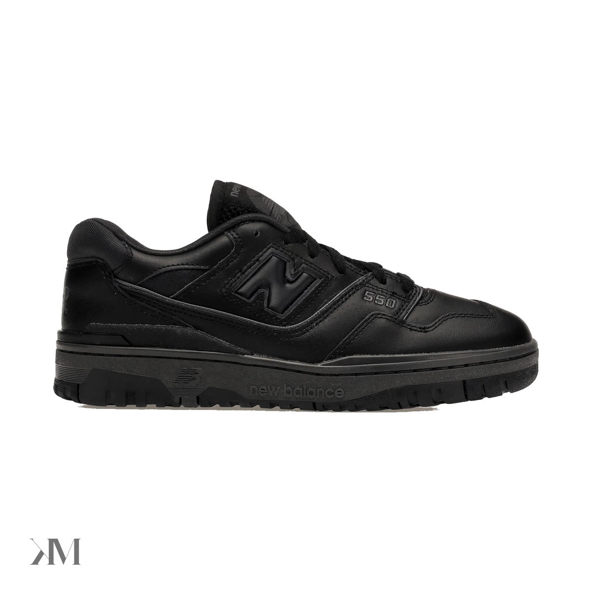 new balance 550 triple black