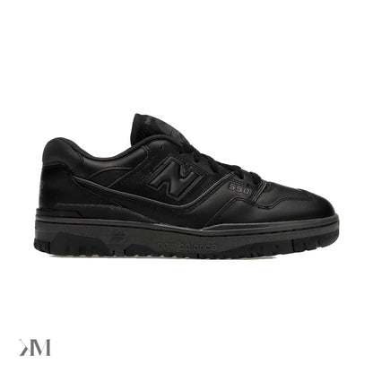 new balance 550 triple black