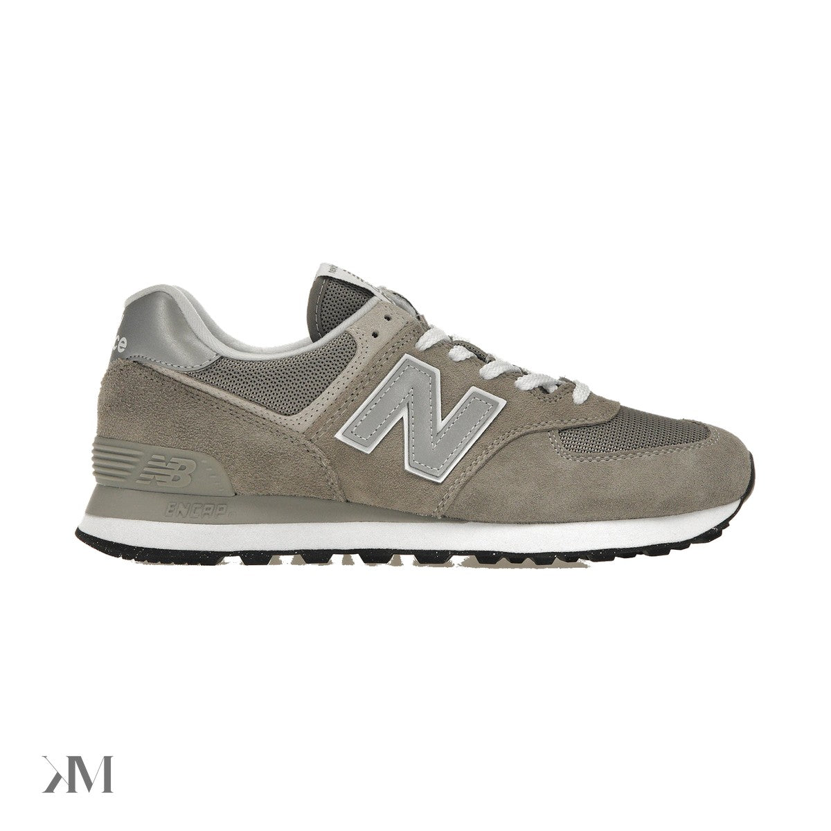 New Balance 574 Grey White