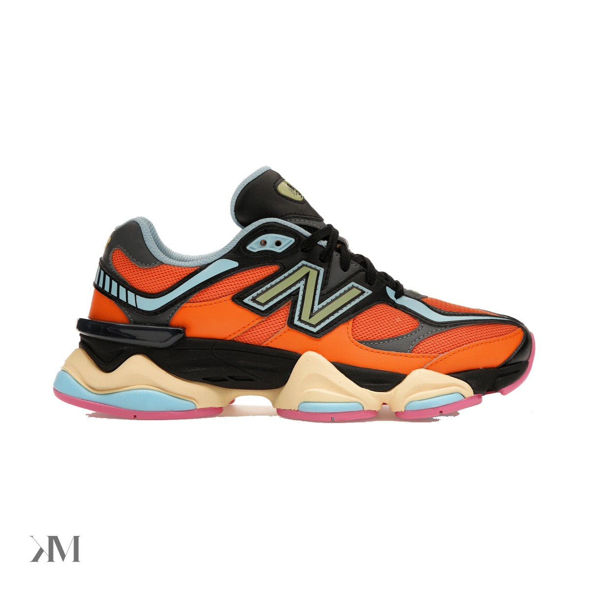 New Balance 9060 Sun Glow Team Sky Blue