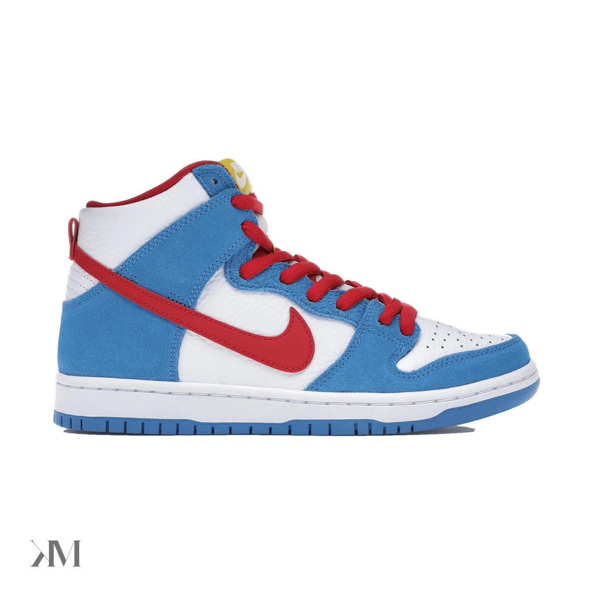 Nike SB Dunk High Doraemon, side profile