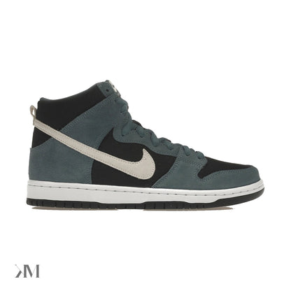 Nike SB Dunk High Pro Mineral Slate Suede, side profile