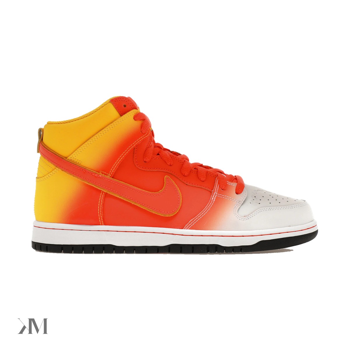 Nike SB Dunk High Sweet Tooth Candy Corn, side profile
