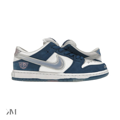 Nike SB Dunk Low Born x Raised One Block At A Time, side profile