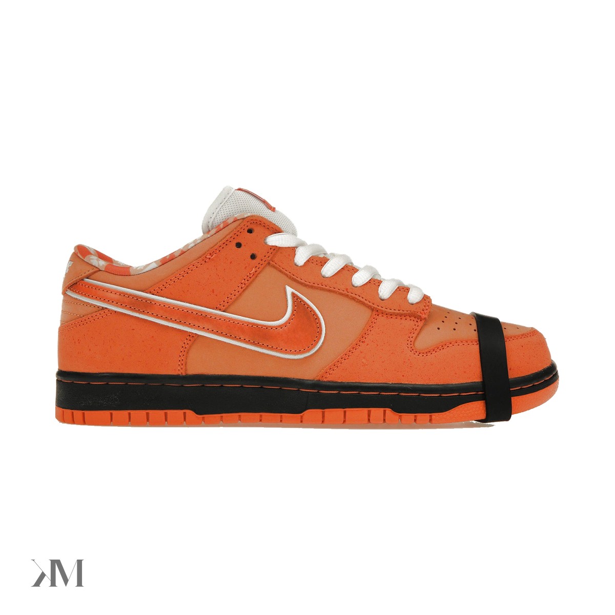 Nike SB Dunk Low Concepts Orange Lobster, side profile