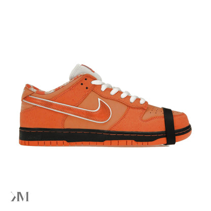 Nike SB Dunk Low Concepts Orange Lobster, side profile