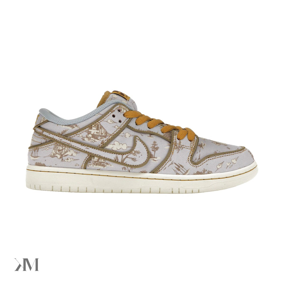 Nike SB Dunk Low Premium City of Style, side profile