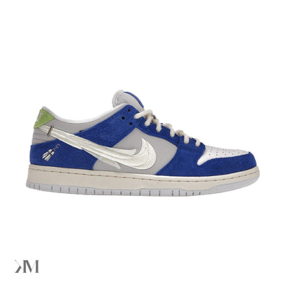 Nike SB Dunk Low Pro Fly Streetwear Gardenia, side profile
