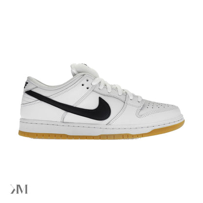 Nike SB Dunk Low Pro White Gum, side profile