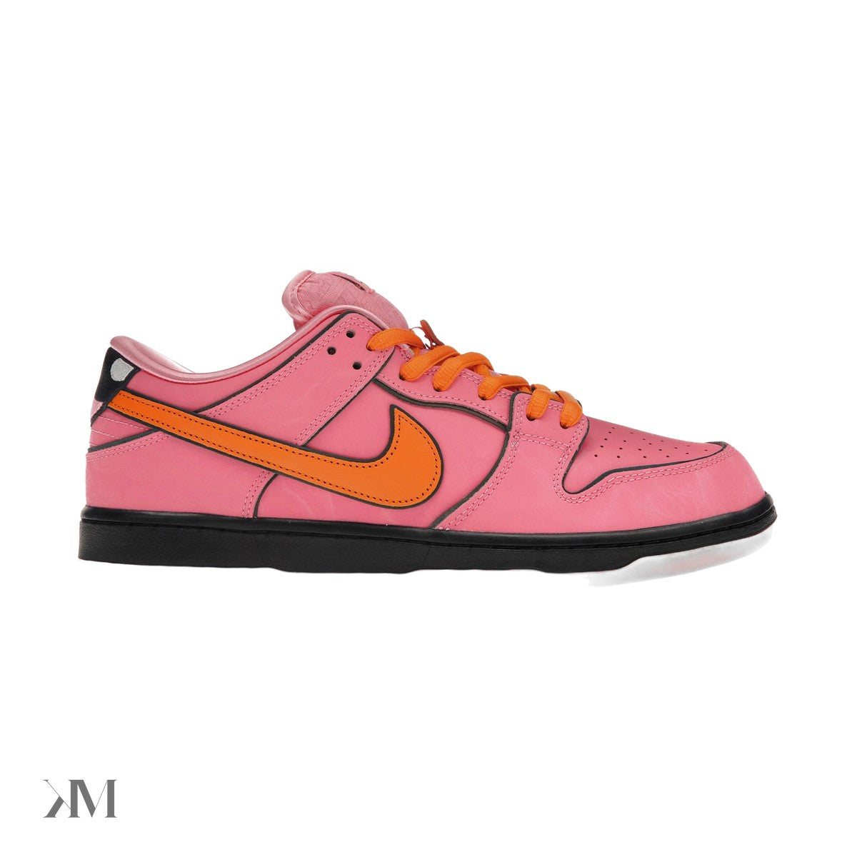 Nike SB Dunk Low The Powerpuff Girls Blossom, side profile