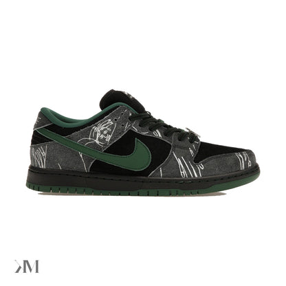 Nike SB Dunk Low There Skateboards, side profile
