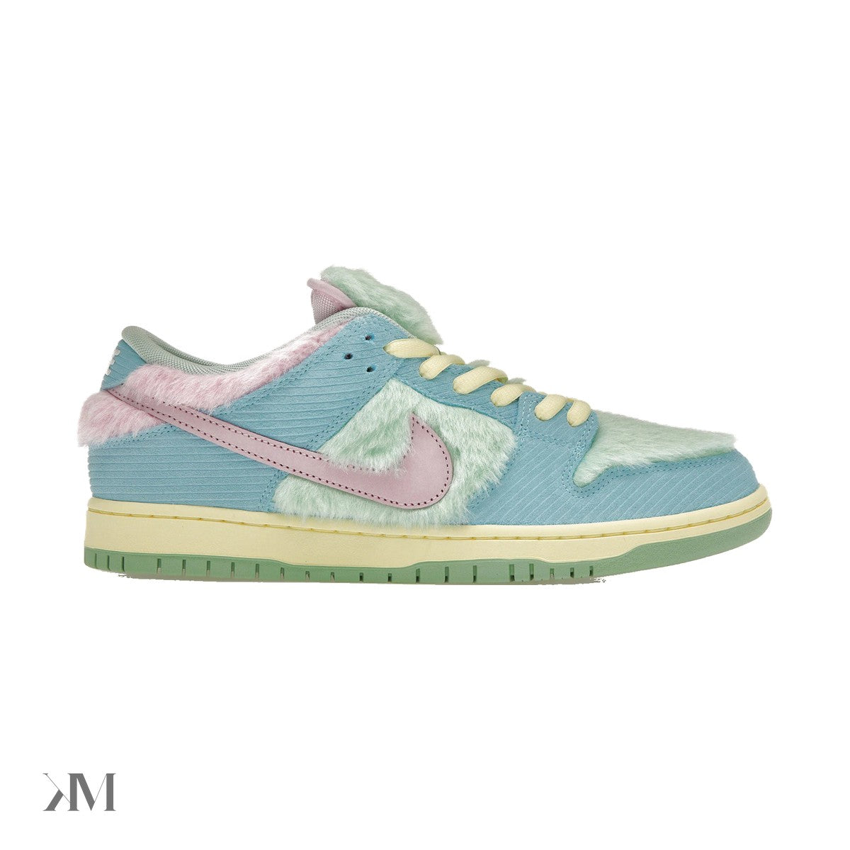 Nike SB Dunk Low Verdy Visty, side profile