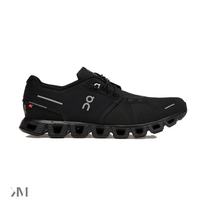 On Running Cloud 5 All Black, side profile