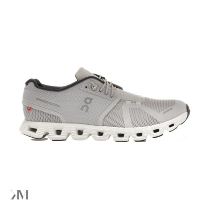 On Running Cloud 5 Glacier Grey White