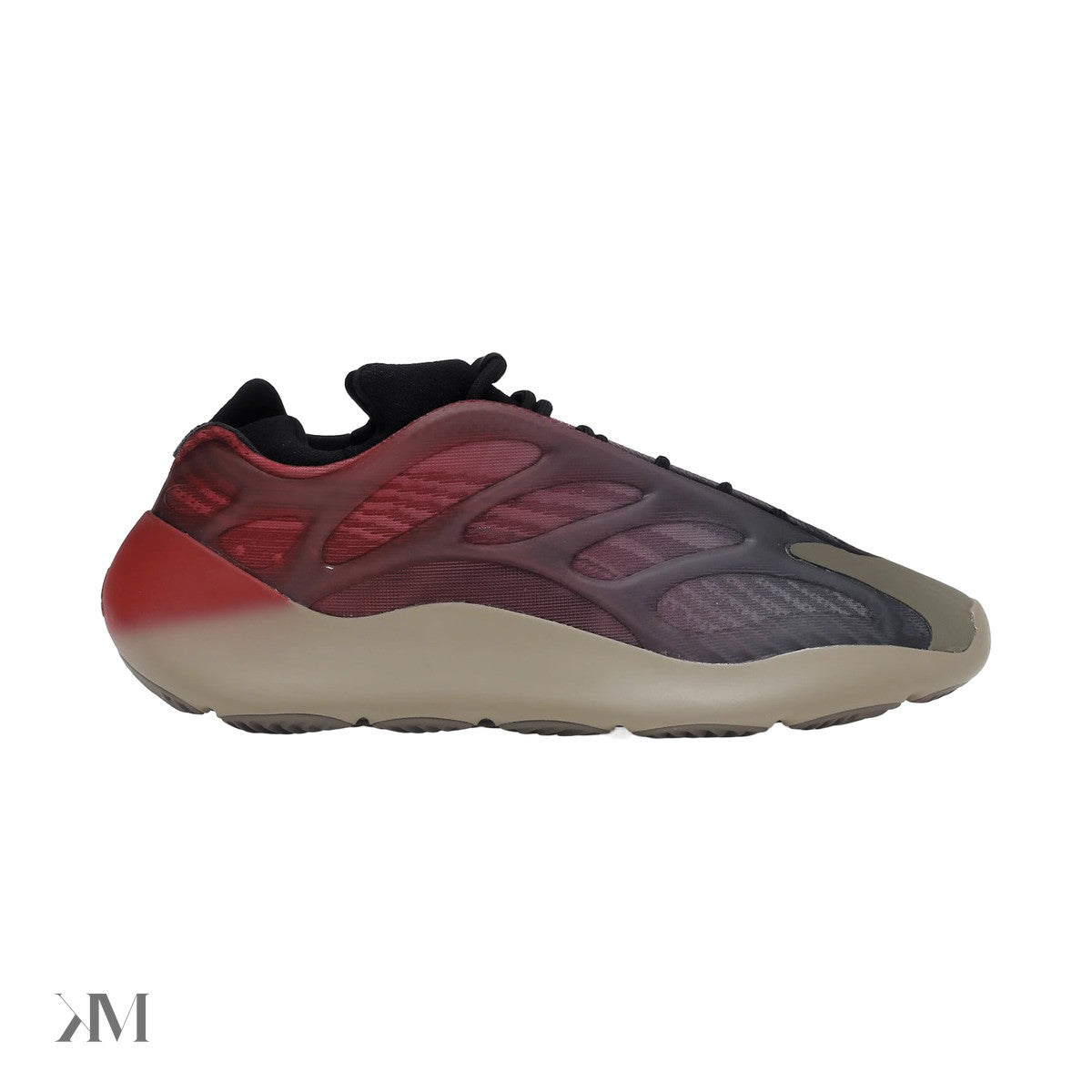 Adidas Yeezy 700 V3 Fade Carbon, side profile